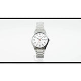 Lorus silver stainless steel bracelet watch, UK version