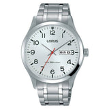 Argos Lorus Men's Silver Stainless Steel Bracelet Watch 40mm- Buy online at McGrocer