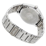 Lorus silver stainless steel bracelet watch, UK version