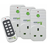 Energenie remote control plugs 3 pack, imported from the UK