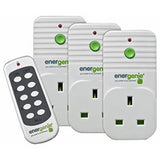 Argos Energenie Remote Controlled Plugs 3 Pack- Buy online at McGrocer