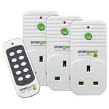 Energenie remote control plugs 3 pack, imported from the UK