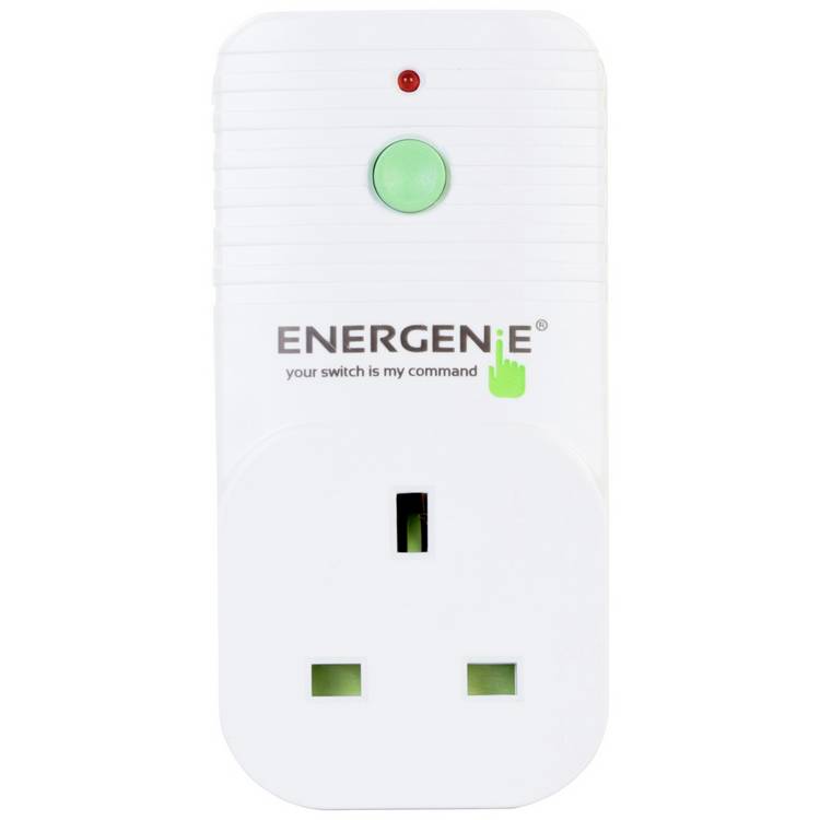 Energenie remote control plugs 3 pack, imported from the UK