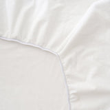 The Tiny Bed Co fitted mattress protector cot 97x78cm, imported from the UK