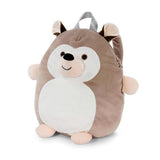 Superdrug Cozy Noxxiez Hedgehog Plush Travel Pillow Backpack- Buy online at McGrocer
