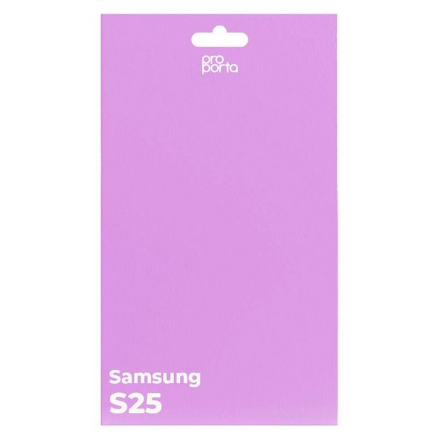 Proporta tempered glass screen protector Samsung Galaxy S25, UK version