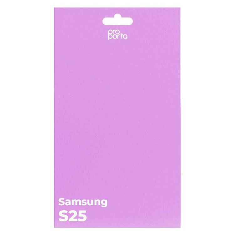 Proporta tempered glass screen protector Samsung Galaxy S25, UK version