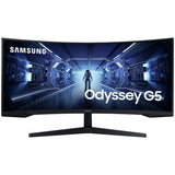 Argos Samsung Odyssey G5 34 Inch WQHD 165Hz Gaming Monitor- Buy online at McGrocer