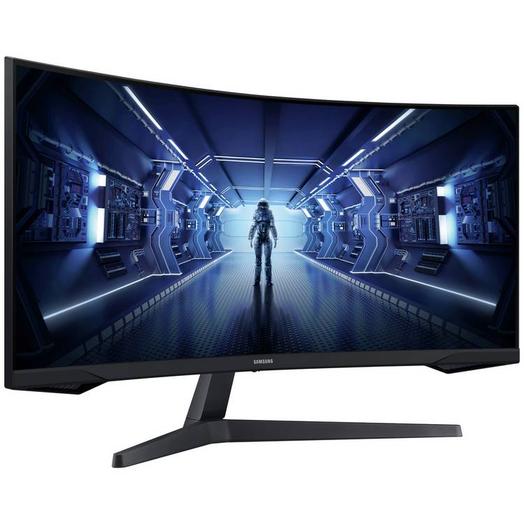 Samsung Odyssey G5 gaming monitor 34 inch, UK version