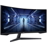 Samsung Odyssey G5 gaming monitor 34 inch, UK version
