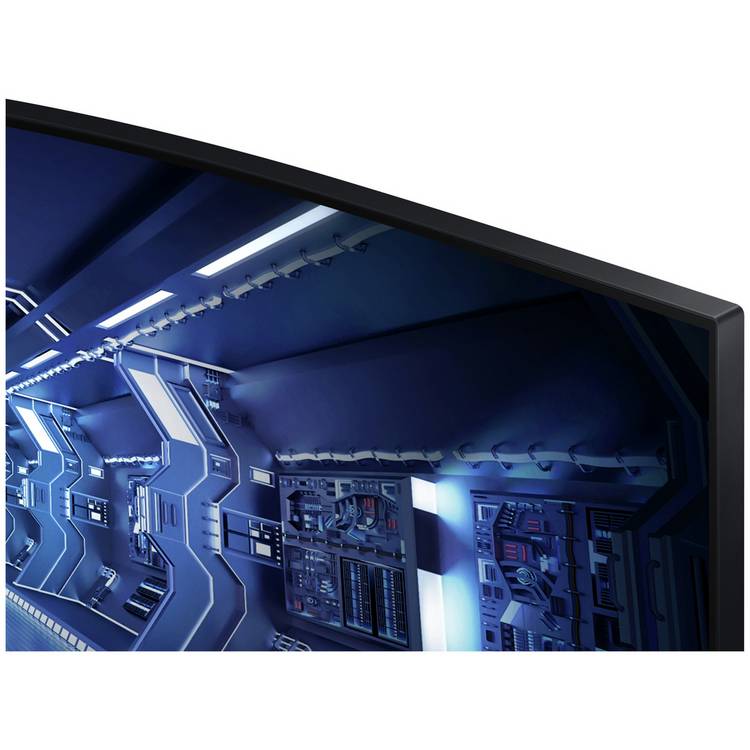 Samsung Odyssey G5 gaming monitor 34 inch, UK version