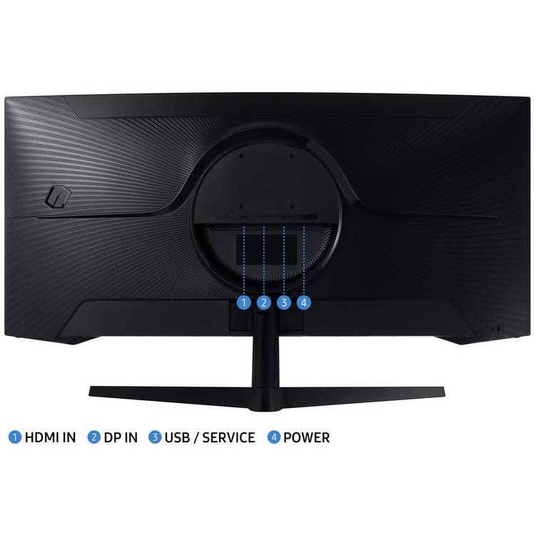 Samsung Odyssey G5 gaming monitor 34 inch, UK version