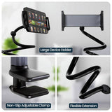 Swipe Lazy Arm 2 gooseneck holder for smartphones and tablets - British product