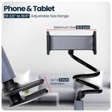 Swipe Lazy Arm 2 gooseneck holder for smartphones and tablets - British product