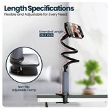Swipe Lazy Arm 2 gooseneck holder for smartphones and tablets - British product