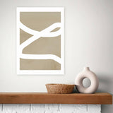 Argos East End Prints Lines Art Print A3- Buy online at McGrocer
