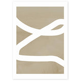 East End Prints Lines Art Print A3 - British product