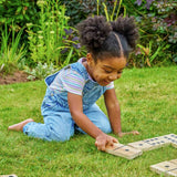 TP Giant Wooden Dominoes 28-tile set, UK version
