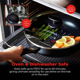 Tower Smart Start 28cm aluminium multi pan, imported from the UK