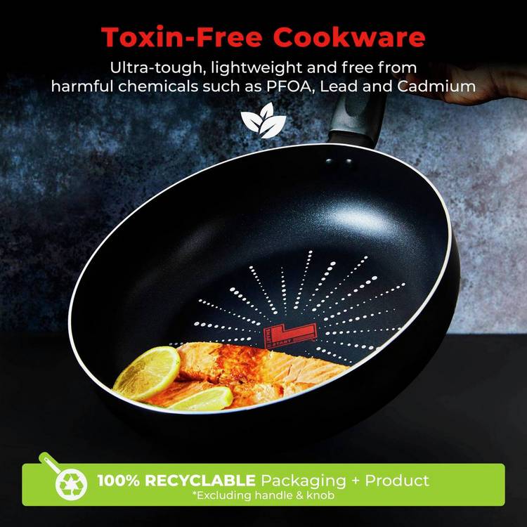 Tower Smart Start 28cm aluminium multi pan, imported from the UK