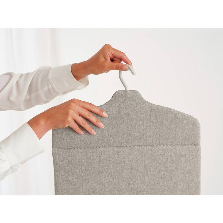 Brabantia Foldable Steam Board Grey 85x40cm, imported from the UK