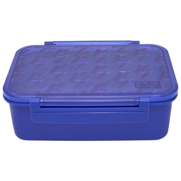 Polar Gear lunch box with embossed design, imported from the UK