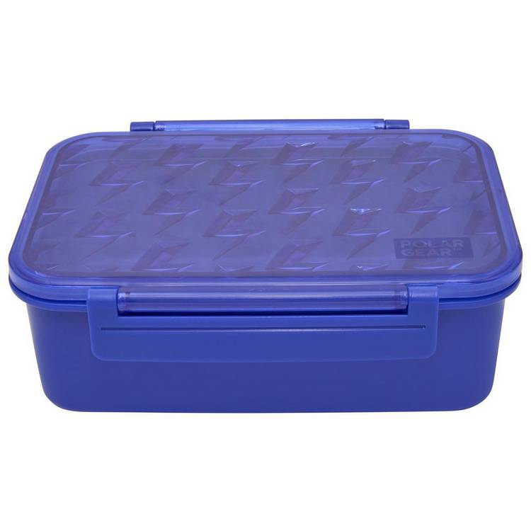 Polar Gear lunch box with embossed design, imported from the UK