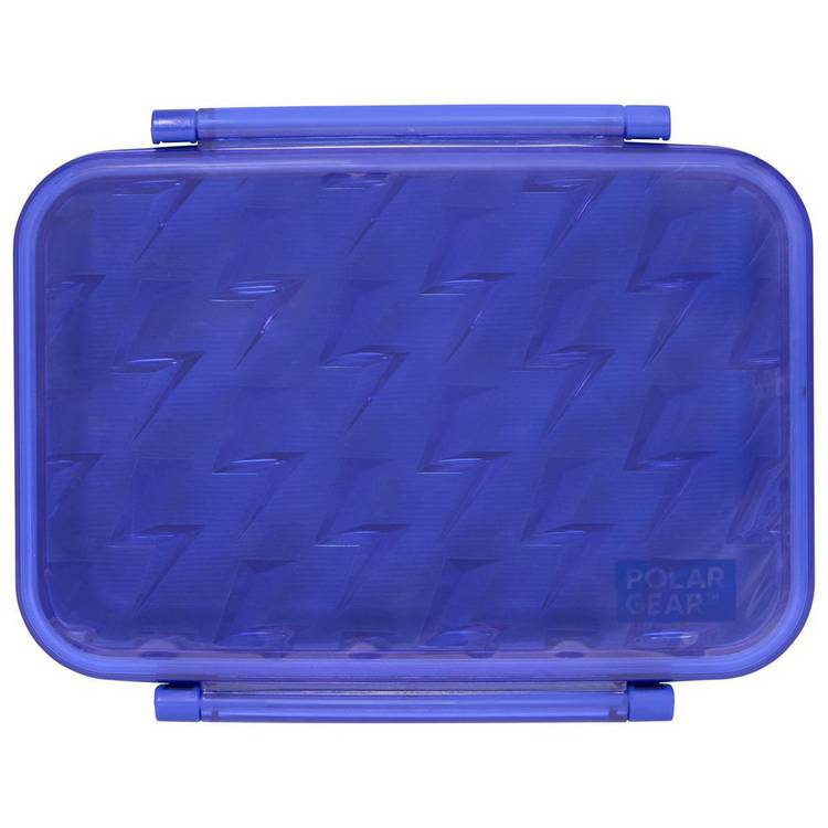 Polar Gear lunch box with embossed design, imported from the UK