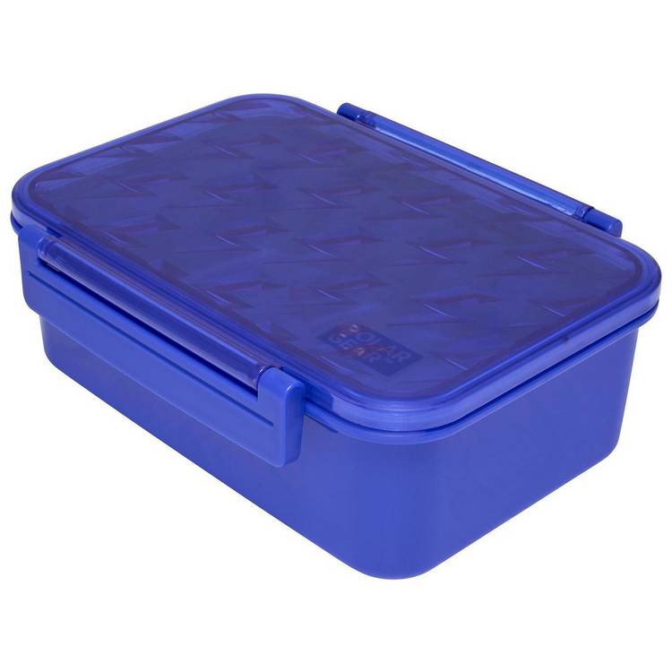 Polar Gear lunch box with embossed design, imported from the UK