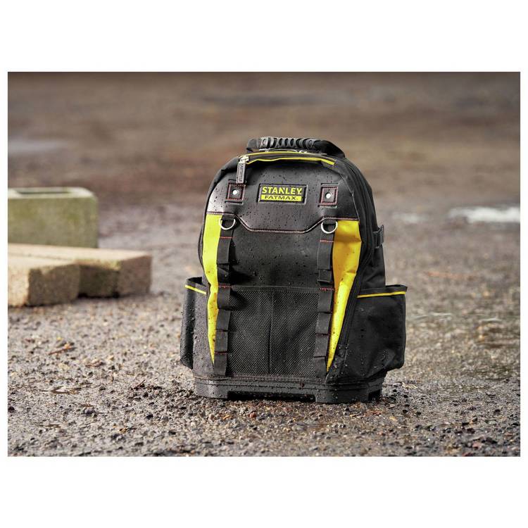 Stanley Fatmax heavy-duty tool bag backpack, UK version