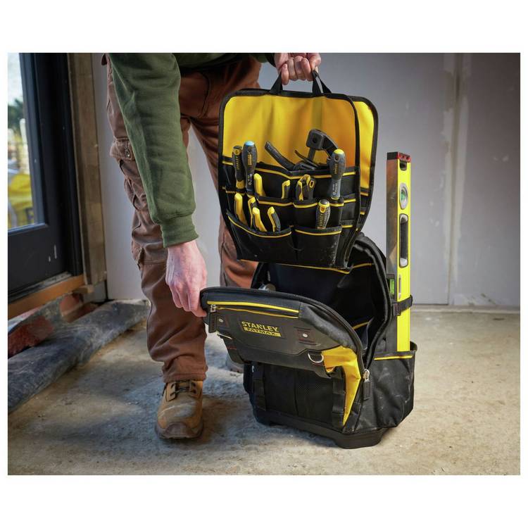 Stanley Fatmax heavy-duty tool bag backpack, UK version