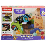 Fisher Price Laugh & Learn Sit & Steer Driver activity toy (British brand)