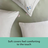 Sealy anti-allergy medium firm pillow 4-pack, UK version