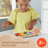 Fisher-Price wooden xylophone musical toy for toddlers (British brand)