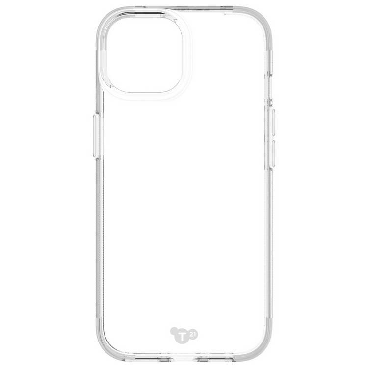 Tech21 EvoLite clear phone case for iPhone 15 (British brand)