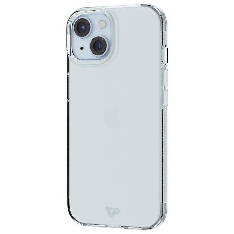 Tech21 EvoLite clear phone case for iPhone 15 (British brand)