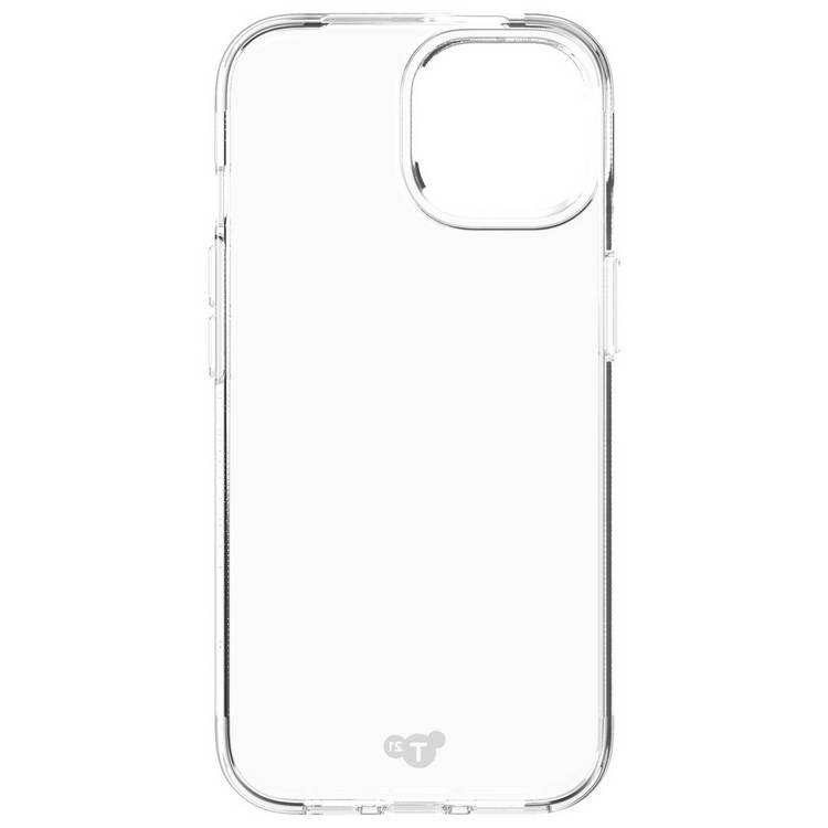 Tech21 EvoLite clear phone case for iPhone 15 (British brand)