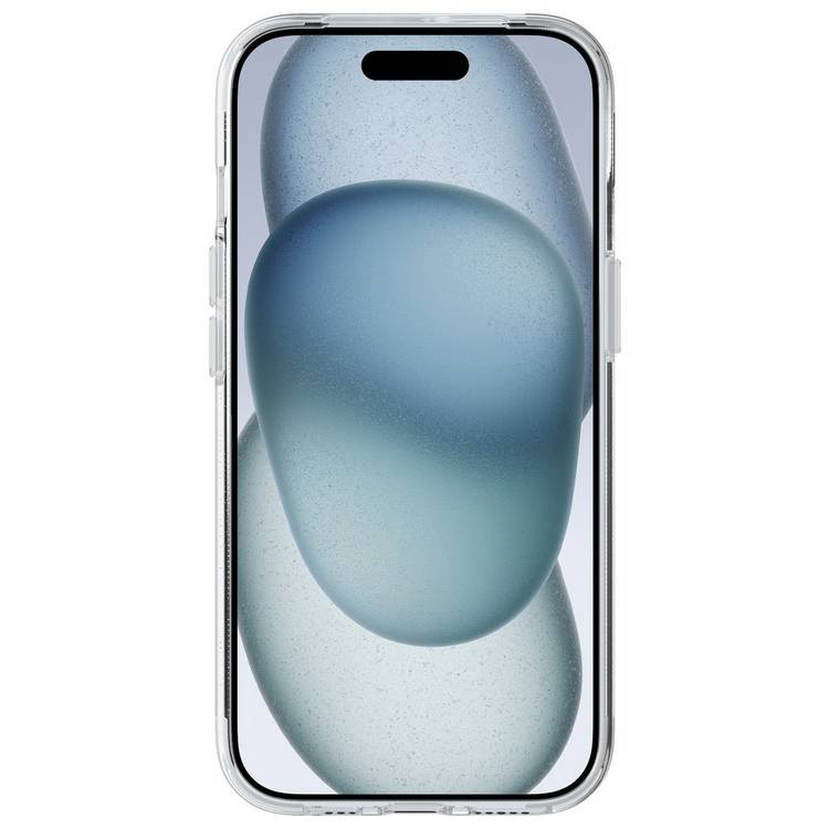 Tech21 EvoLite clear phone case for iPhone 15 (British brand)