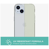 Tech21 EvoLite clear phone case for iPhone 15 (British brand)