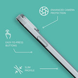 Tech21 EvoLite clear phone case for iPhone 15 (British brand)