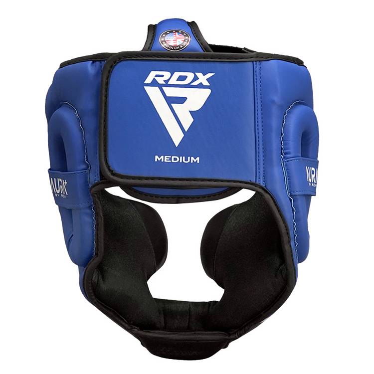RDX Aura Plus T-17 head guard - British product