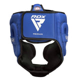RDX Aura Plus T-17 head guard - British product
