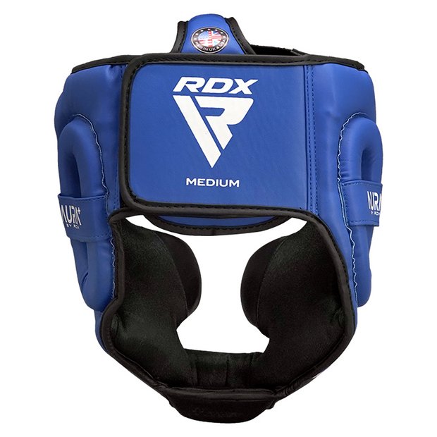RDX Aura Plus T-17 head guard - British product