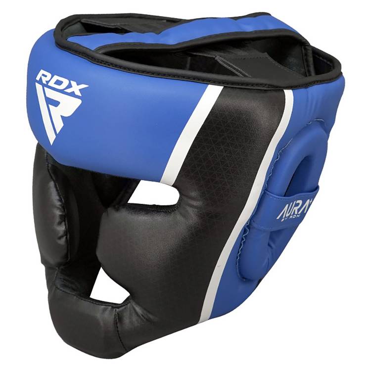 RDX Aura Plus T-17 head guard - British product