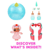L.O.L. Surprise Unicorn Tots kit with translucent doll 10cm - British product