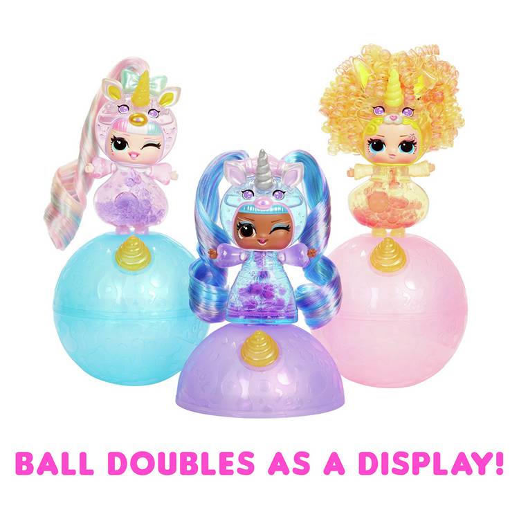 L.O.L. Surprise Unicorn Tots kit with translucent doll 10cm - British product