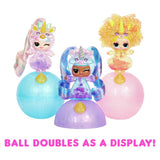 L.O.L. Surprise Unicorn Tots kit with translucent doll 10cm - British product