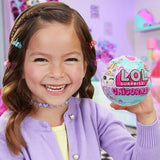 L.O.L. Surprise Unicorn Tots kit with translucent doll 10cm - British product