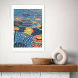 Argos East End Prints Magic Pond Art Print A3- Buy online at McGrocer