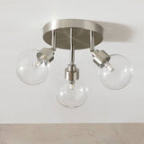 Argos Argos Home Tay Stainless Steel 3 Light Spotlight Chrome- Buy online at McGrocer